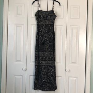 A Fortiori Spaghetti Strap Dress